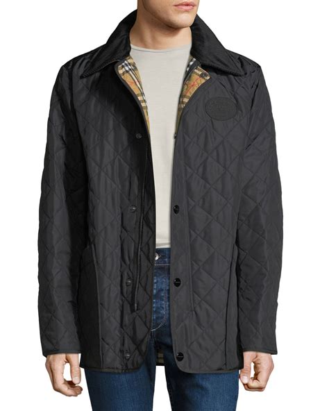 burberry jacket mens 3xl|Burberry men's jacket discount.